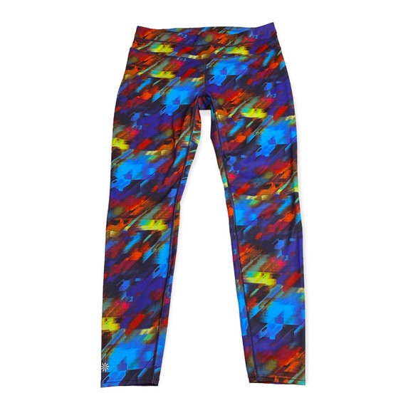 Athleta Pants - Athleta abstract print full length leggings